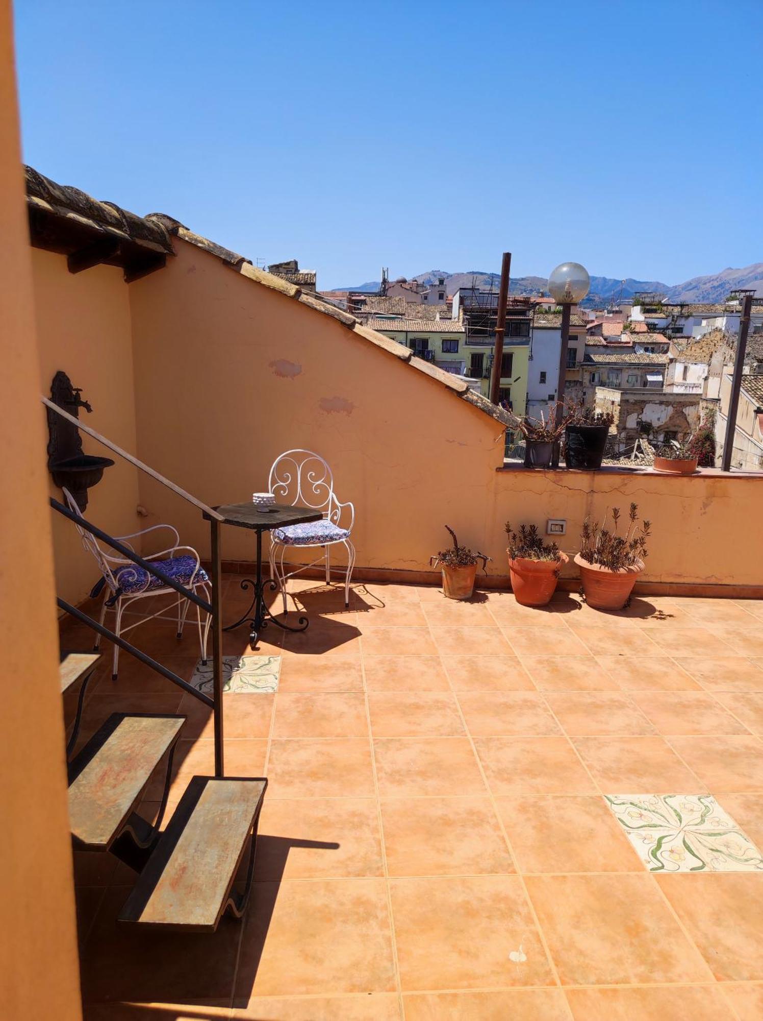 פלרמו Le Terrazze Elite Apartment מראה חיצוני תמונה
